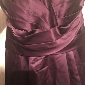 Bridesmaid dress can be made into prom dress